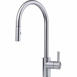 Franke Eos Neo, Vers le haut, Acier inoxydable, Poignées de levier, Unique, Type C, Vitrocéramique