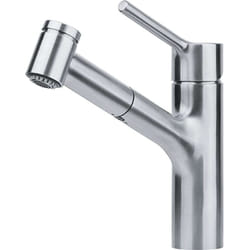 Taros Neo - Mitigeur d'évier fc 6386.501 avec douchette extractible, inox 115.0596.386 - Franke