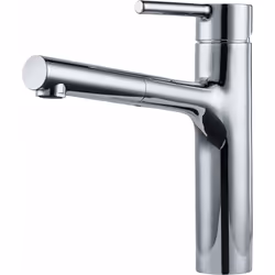 Franke 115.0600.098, Vers le bas, Chrome, Laiton, Poignées de levier, Unique, 3/8"