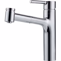 Mitigeur de cuisine Centro finition noir mat mitigeur avec embout extractible équipé d’un mousseur avec régulation de la douc ...