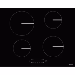 Franke FSM 654 I BK, Noir, Intégré, 65 cm, Plaque avec zone à induction, Verre-céramique, 4 zone(s)