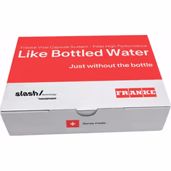 Franke 112.0607.498 filtre à eau Filtre pompée à eau manuelle 0,5 L Blanc