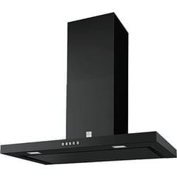 Roblin 6804684 hotte Montée au mur Noir 691 m³/h A