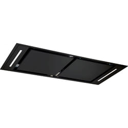 Roblin Confidence Intégré au plafond Noir 820 m³/h A++
