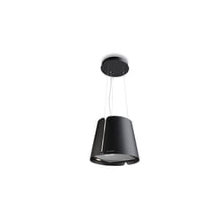 FABER S.p.A. Beat Lustre suspendu Noir 600 m³/h