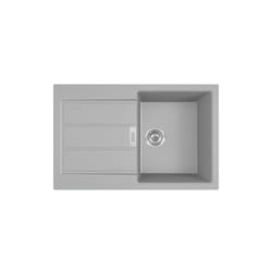 Franke - sirius - 2.0 S2D 611-78 Tectonite® Evier à encastrer Gris