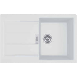 Evier Franke Sirius 2 Tectonite S2D611-78 - Blanc Artic (moucheté)