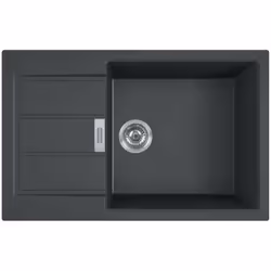 Description générale L'évier de cuisine Franke Sirius 2.0 S2D 611-78 XL est un choix idéal pour les petites cuisines et les k ...