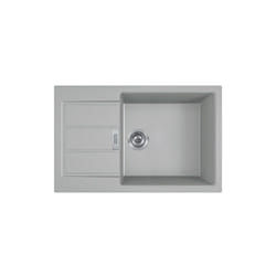 Franke - Sirius 2.0 - Évier en Tectonique S2D 611-78 xl, 78x50 cm, gris 143.0617.617