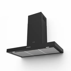 FABER S.p.A. Stilo Comfort BK Matt A60 Montée au mur Noir 690 m³/h B