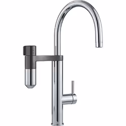 Franke 120.0621.229, Standard, Chrome, Poignées de levier, Unique, 360°, 2,55 l/min
