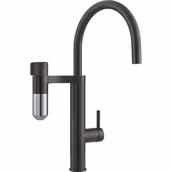 Franke 120.0621.312, Standard, Noir, Acier, Poignées de levier, Unique, 360°, 2,55 l/min