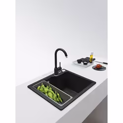 Franke 115.0622.943 robinet Noir
