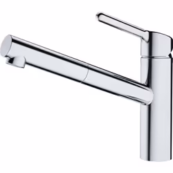 Mitigeur de cuisine Orbit, avec fonctions d’économie d’eau chaude conception chrome mitigeur embout extractible avec mousseur ...