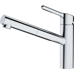 Franke - Orbit - Mitigeur d'évier fc 3055.031 avec douchette extractible, chrome 115.0623.055