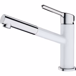 Franke Orbit, Vers le haut, Beige, Laiton, Poignées de levier, Unique, 3/8"