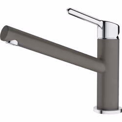 Franke Orbit, Standard, Gris, Laiton, Poignées de levier, Unique, 3/8"