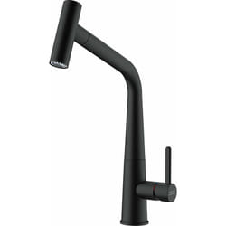 Icon - Mitigeur d'évier fg 5188.901 avec douchette extractible, noir mat 115.0625.190 - Franke