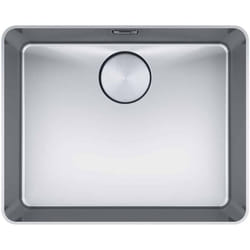 Evier Franke Mythos Inox MYX210-50 - Inox Lisse - Vidage : Automatique