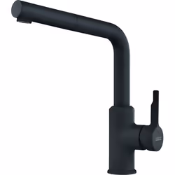Robinetterie de cuisine Franke - Franke Faucet - 115.0627.523 Urban Pull-Out Robinet de Cuisine Noir Mat Small