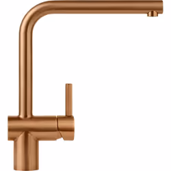 Franke 910866, Standard, Cuivre, Acier inoxydable, Poignées de levier, Unique, 3/8"
