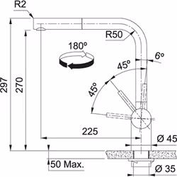 Franke 910897 Cuivre