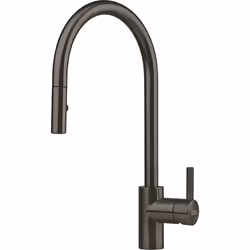 Franke 911276, Vers le bas, Anthracite, Acier inoxydable, Vannes rotatives, 3/8", 3,5 cm
