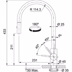 Franke 911276 Anthracite