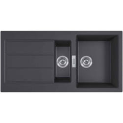 Evier Franke Sirius 2 Tectonite S2D651 - 000000