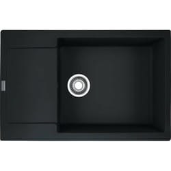 Maris - Évier en Fragranite mrg 611-78 bb, 78x50 cm, noir mat 114.0637.575 - Franke