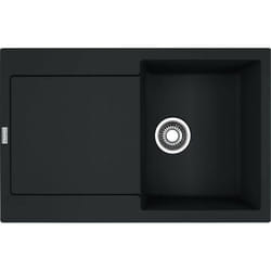 Maris - Évier en Fragranite mrg 611, 78x50 cm, noir mat 114.0637.576 - Franke