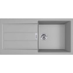 Franke - Evier Sirius 2 Tectonite S2D611-100 - Urban Grey