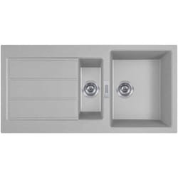 Evier Franke Sirius 2 Tectonite S2D651 - Urban Grey