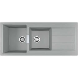 Evier Franke Sirius 2 Tectonite S2D621 - Urban Grey