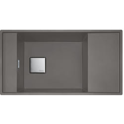 Cuve Fresno Fragranit fng 111-86 Stone - Bonde Automatique - 860 x 458 x 195 mm Franke