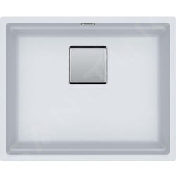 Kubus 2 - Évier en fragranit kng 110-52, 52x42 cm, blanc artic 125.0641.421 - Franke