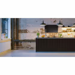 Roblin Molière 800 Hotte Murale 710 m³/h Noir Classe A+ - Vue supplémentaire 4