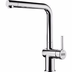 Franke 115.0653.298, Standard, Chrome, Zamak, Poignées de levier, Unique, Vitrocéramique