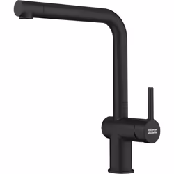 Franke Active, Standard, Noir, Zamak, Poignées de levier, Unique, Matt Black