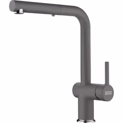 Franke 115.0653.385, Standard, Chrome, Gris, Laiton, Poignées de levier, Unique, 3/8"