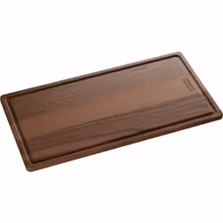 Planche à découper pour évier conception en bois dimensions 230 x 442 x 23 mm convient aux éviers KNG