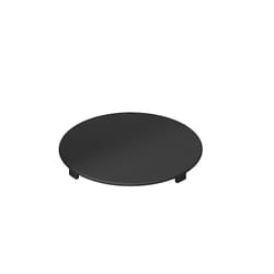 Franke - couvercle de bonde colorline, noir 11.20657.146