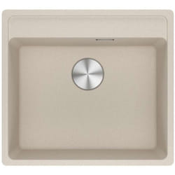 Franke - Maris - Évier en fragranit mrg 610-52 rtl, 56x51 cm, sahara 114.0661.388