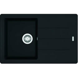 Basis - Évier en fragranit bfg 611-78, 78x50 cm, noir mat 114.0661.513 - Franke