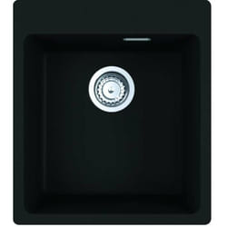 Franke - Maris - Évier en fragranit mrg 610-39 ftl, 44x50 cm, noir mat 114.0661.448