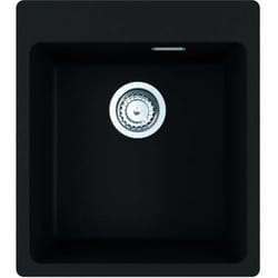 Franke - Maris - Évier en fragranit mrg 610-39 ftl, 44x50 cm, onyx 114.0661.451