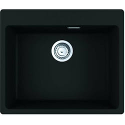 Franke - Maris - Évier en fragranit mrg 610-54 ftl, 59x50 cm, onyx 114.0661.456