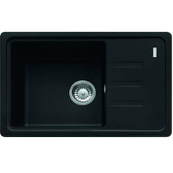 Franke - Malta - Évier en fragranit bsg 611-62, 62x44 cm, noir mat 114.0661.515