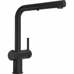 Franke Active Twist, Vers le haut, Noir, Laiton, Poignées de levier, Unique, 3/8"