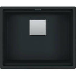 Kubus 2 - Évier en fragranit kng 110-52, 52x42 cm, noir mat 125.0670.898 - Franke
